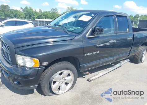 2004 Dodge Ram 1500 Slt/Laramie from USA, damaged, VIN 1D7HU18D04J260246